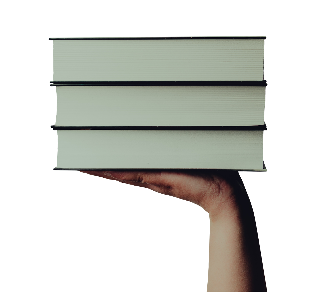 books on hand PNG image, transparent books on hand png, books on hand png hd images download